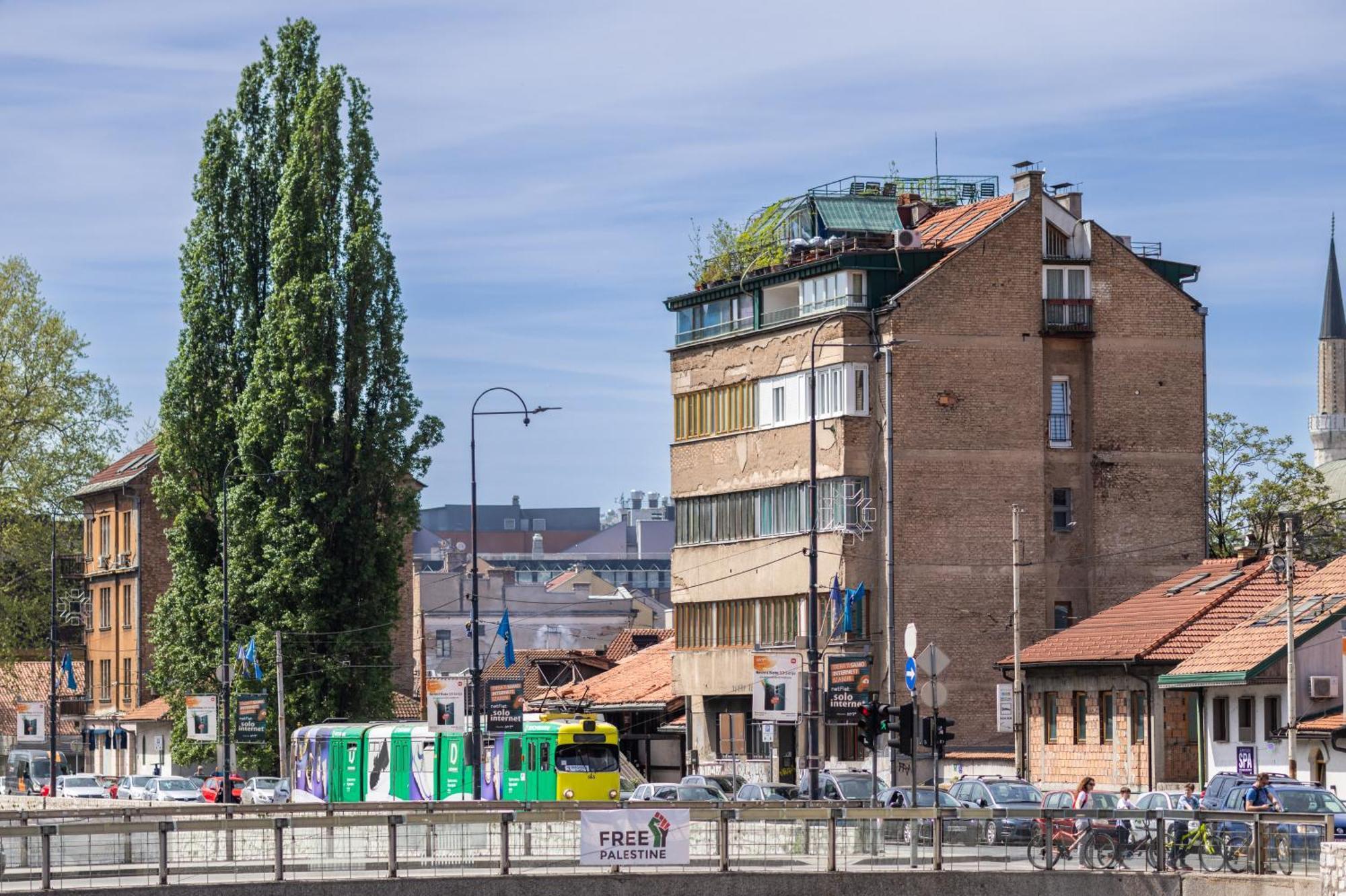 Apartment Vijecnica SJJ Eksteriør bilde